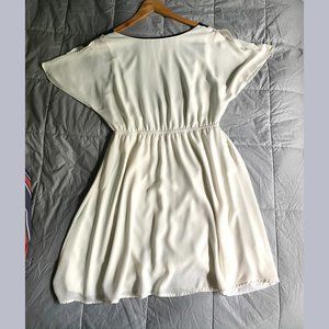 Francesca's | White Summer Dress | M